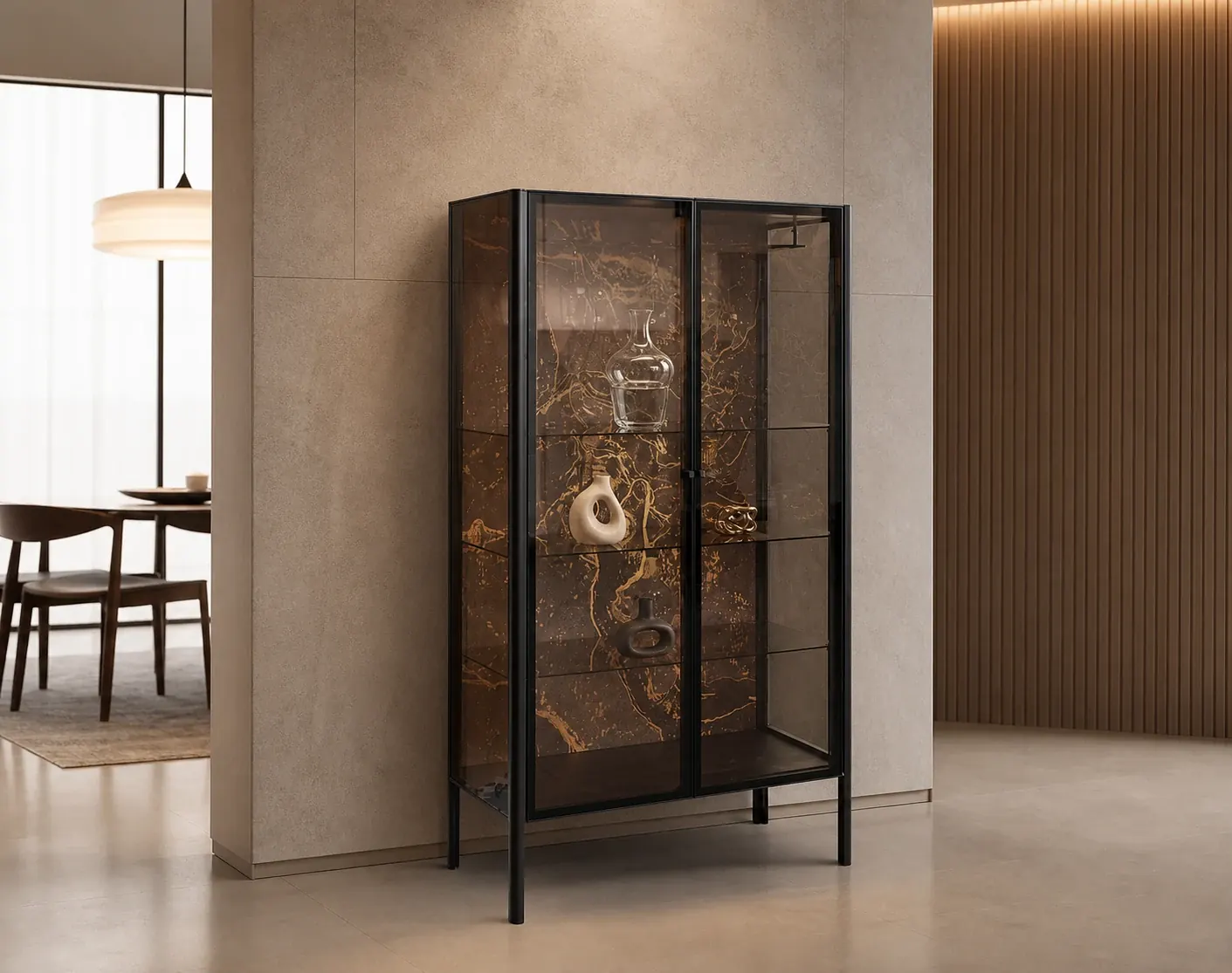 Crescent sideboard