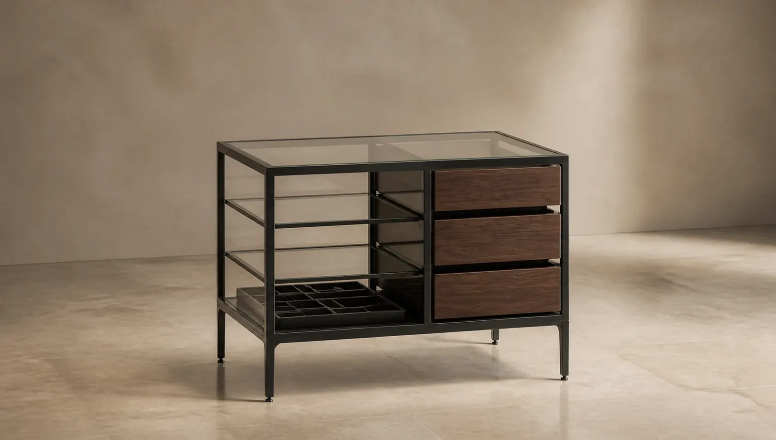 Keepsake wardrobe island