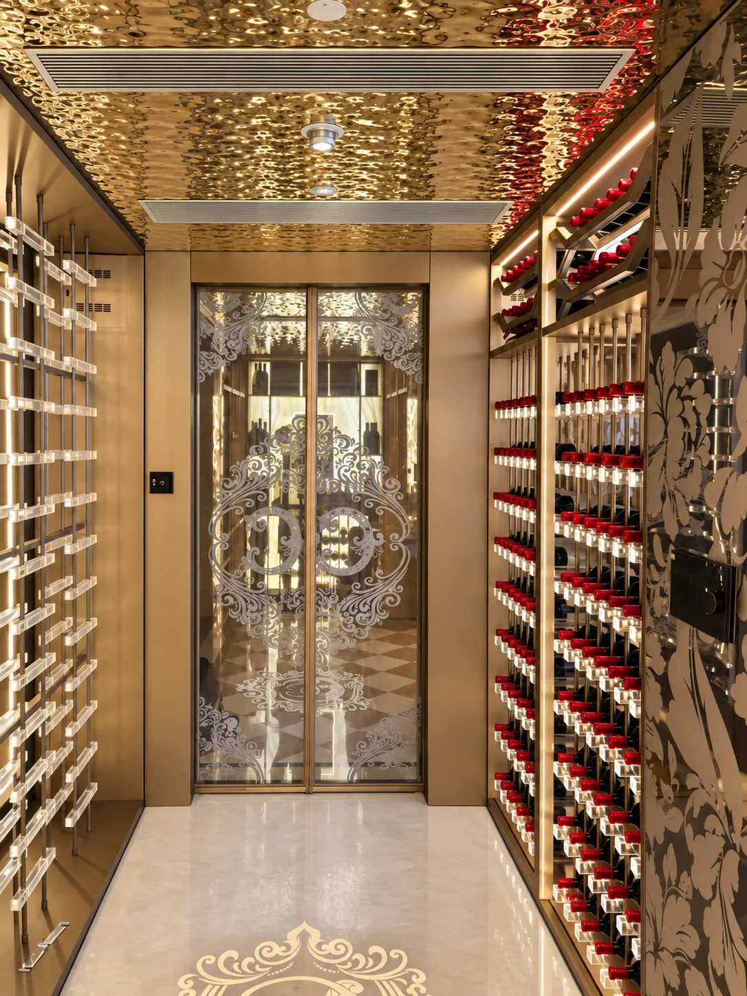 Wine room