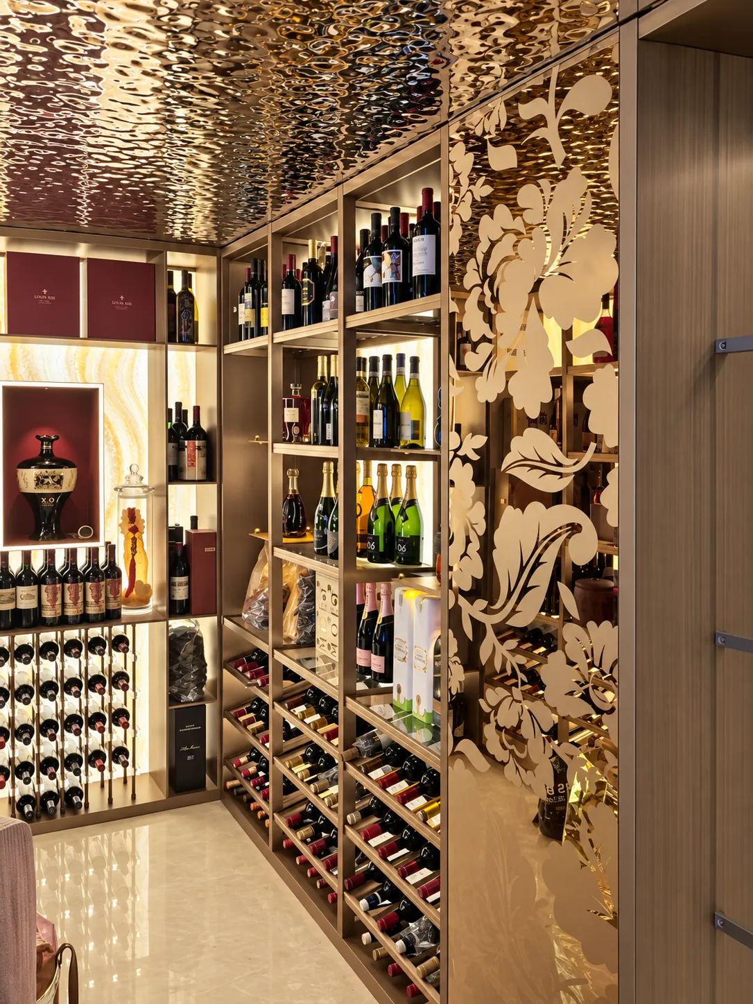 Wine room