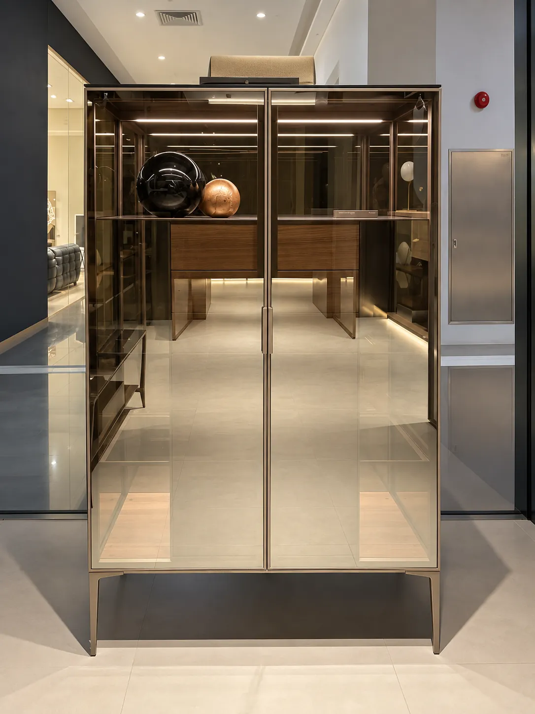 Mid-height cabinets