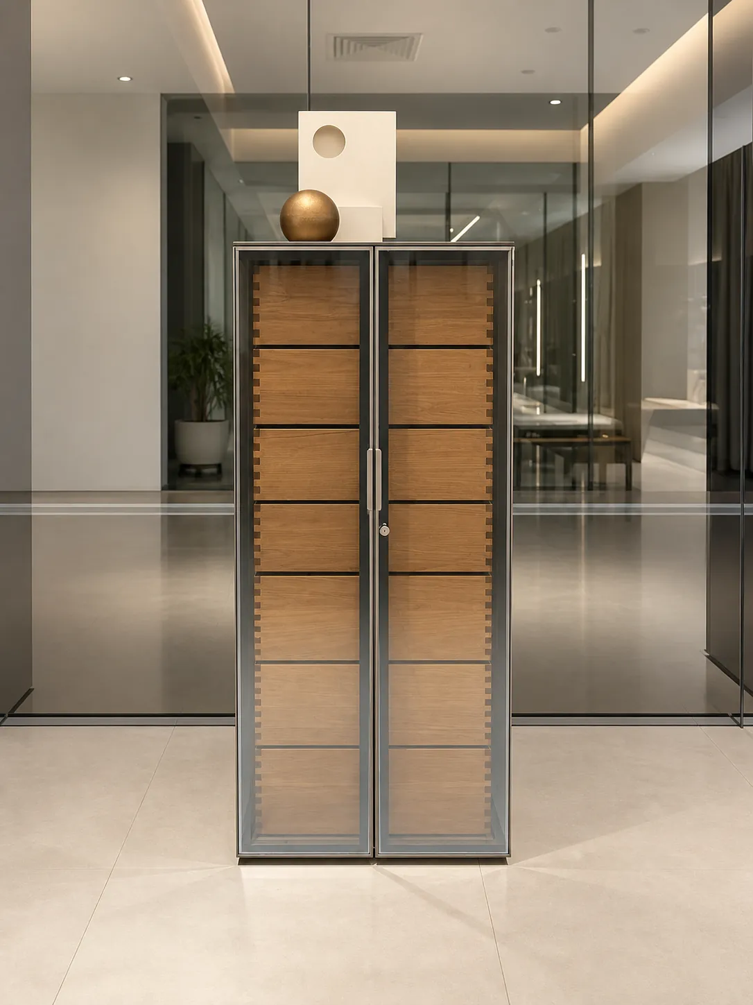 Mid-height cabinets