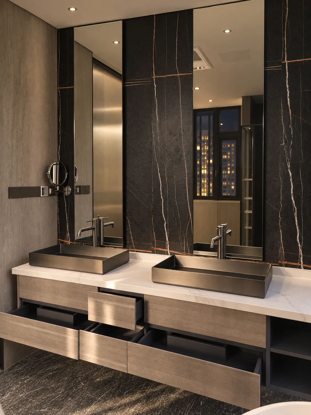 Bathroom vanity