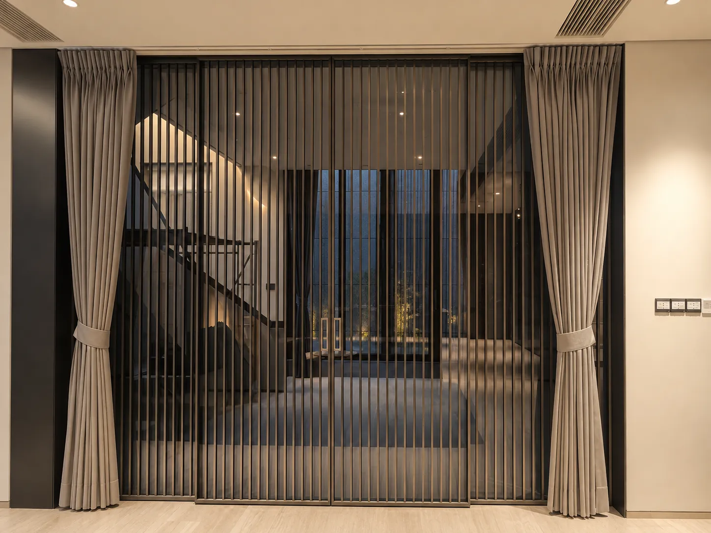 Sliding doors