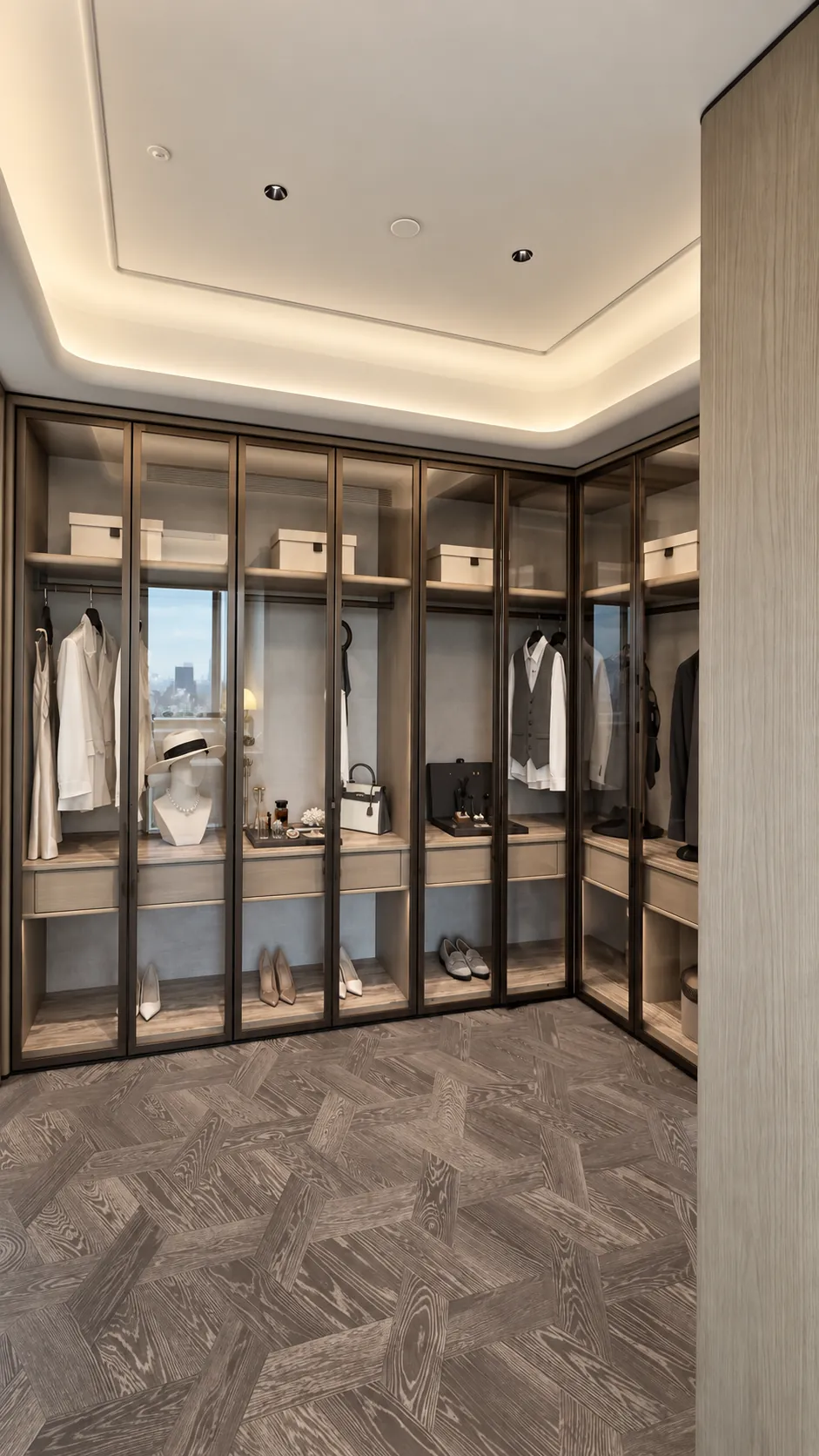 Dressing | Clear fronts, visible organisation