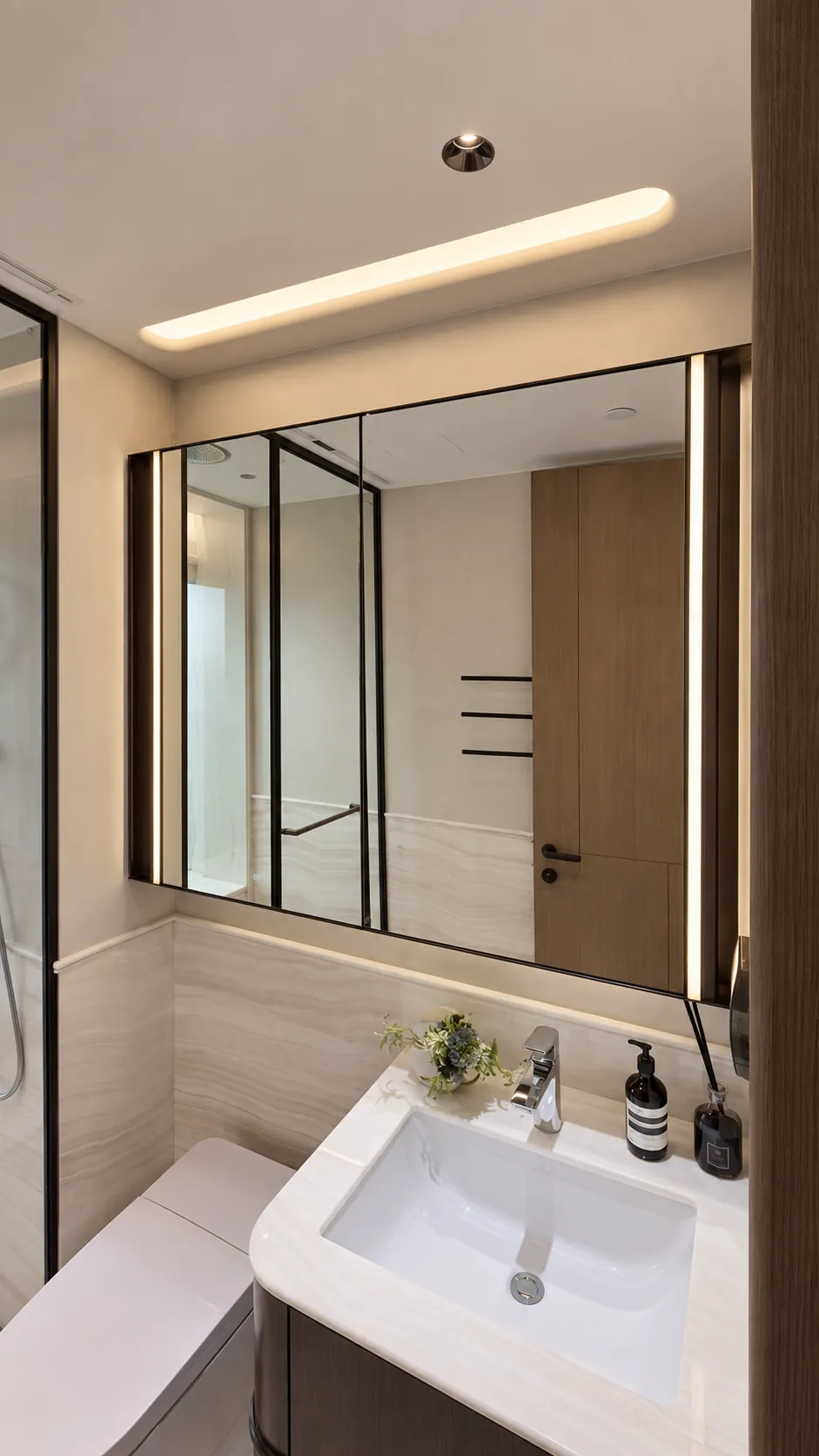 Mirror cabinets