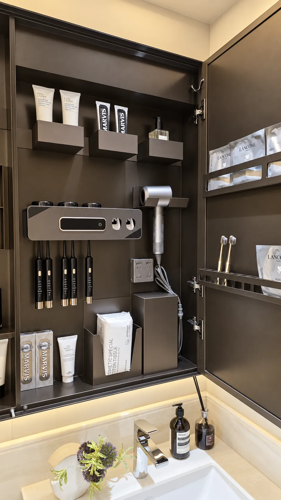 Mirror cabinets
