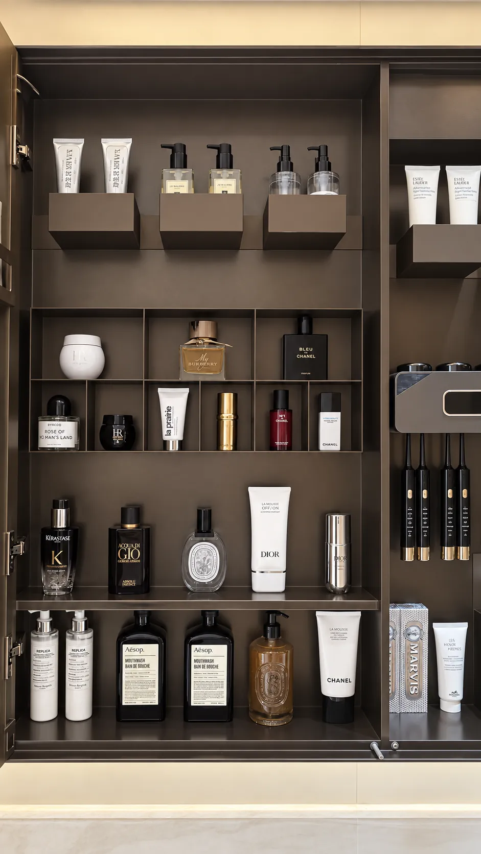 Mirror cabinets