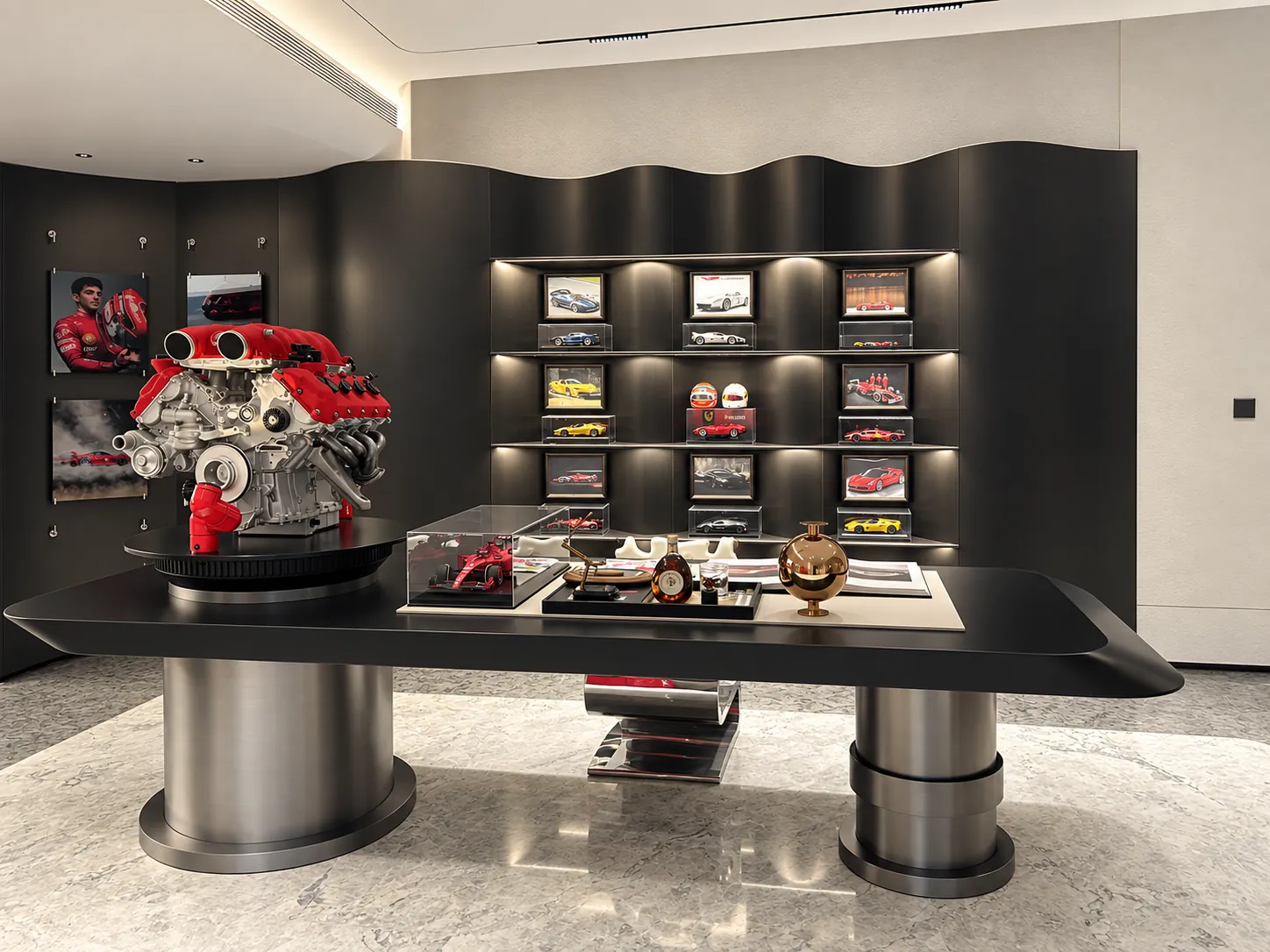 Motorcycle studio
