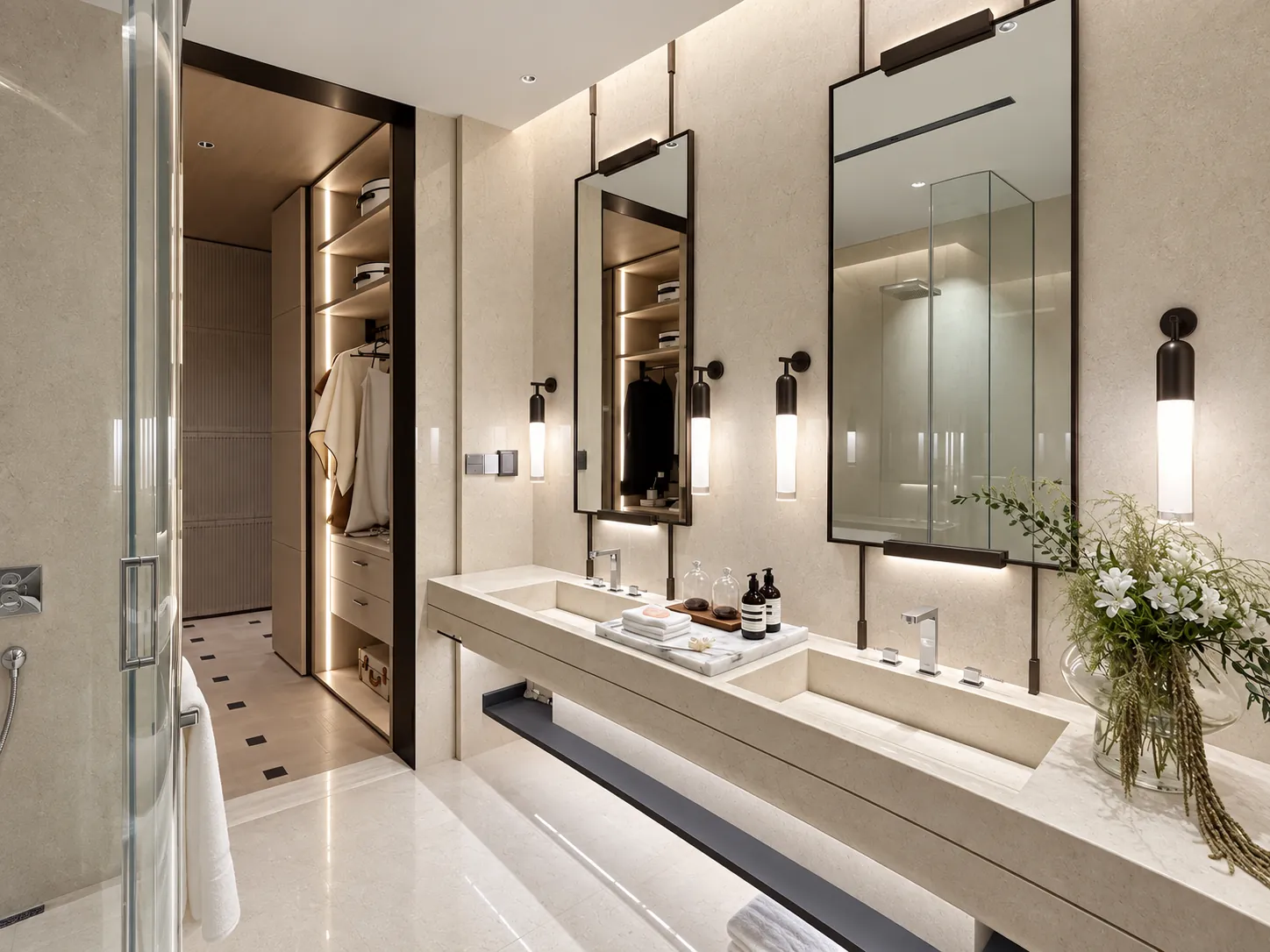 Primary bathroom