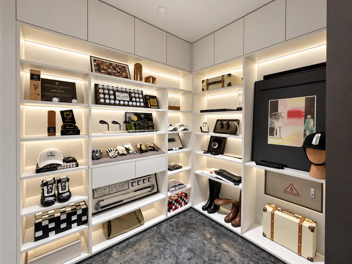 Storage room