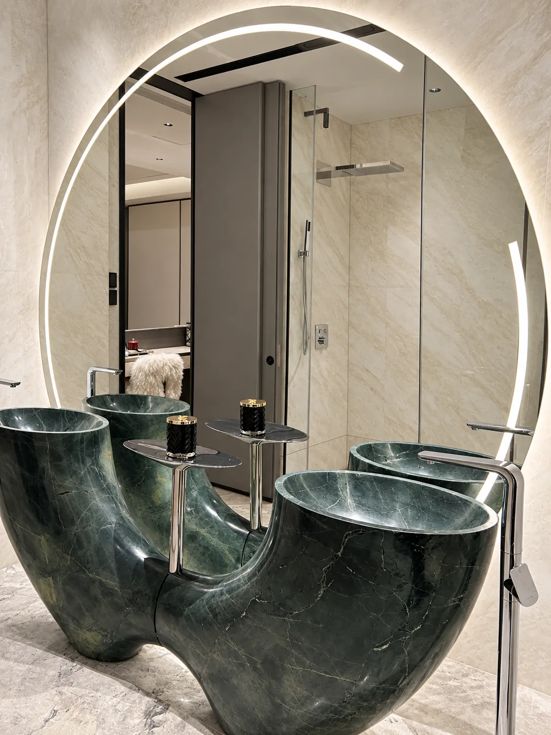 Shared bathroom