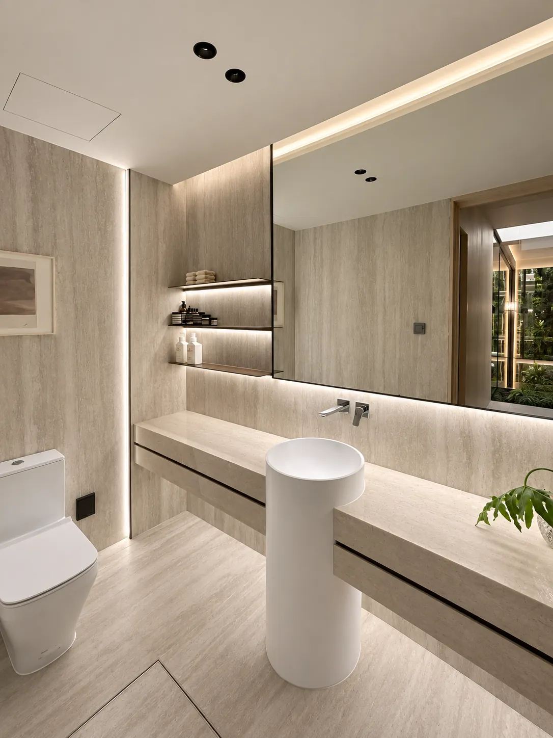 Guest bathroom