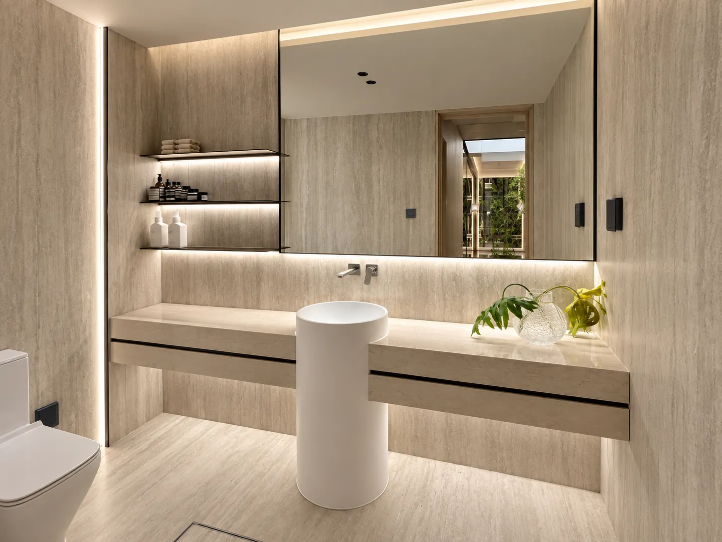 Guest bathroom