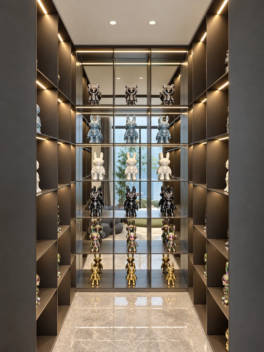 Collectible display cabinets