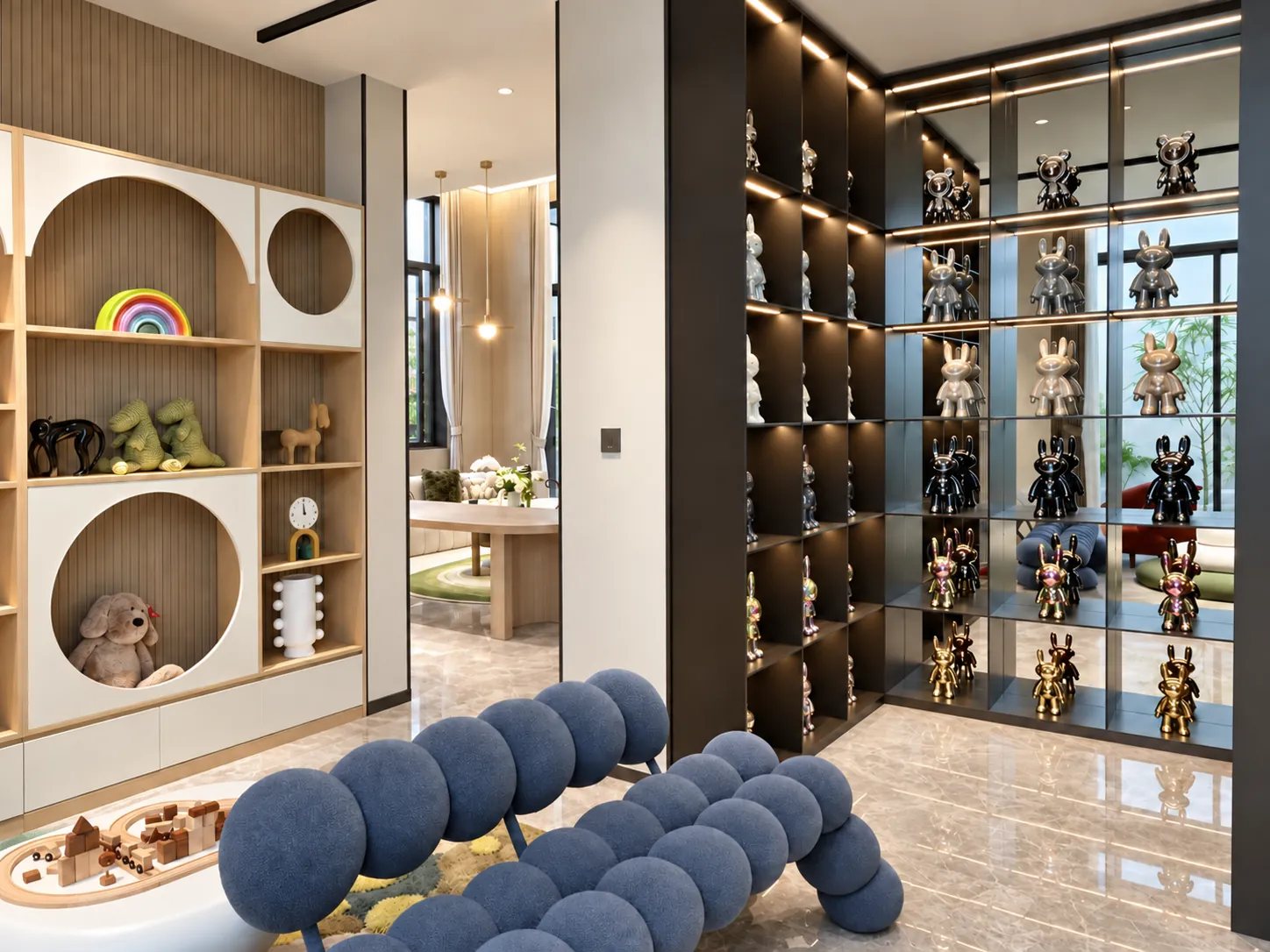 Collectible display cabinets