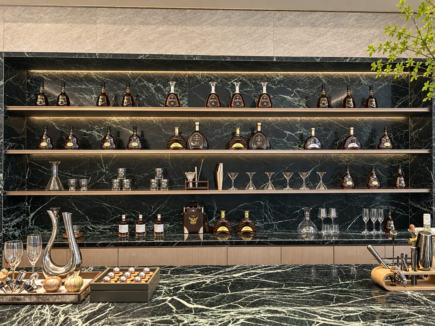 Refreshment cabinets