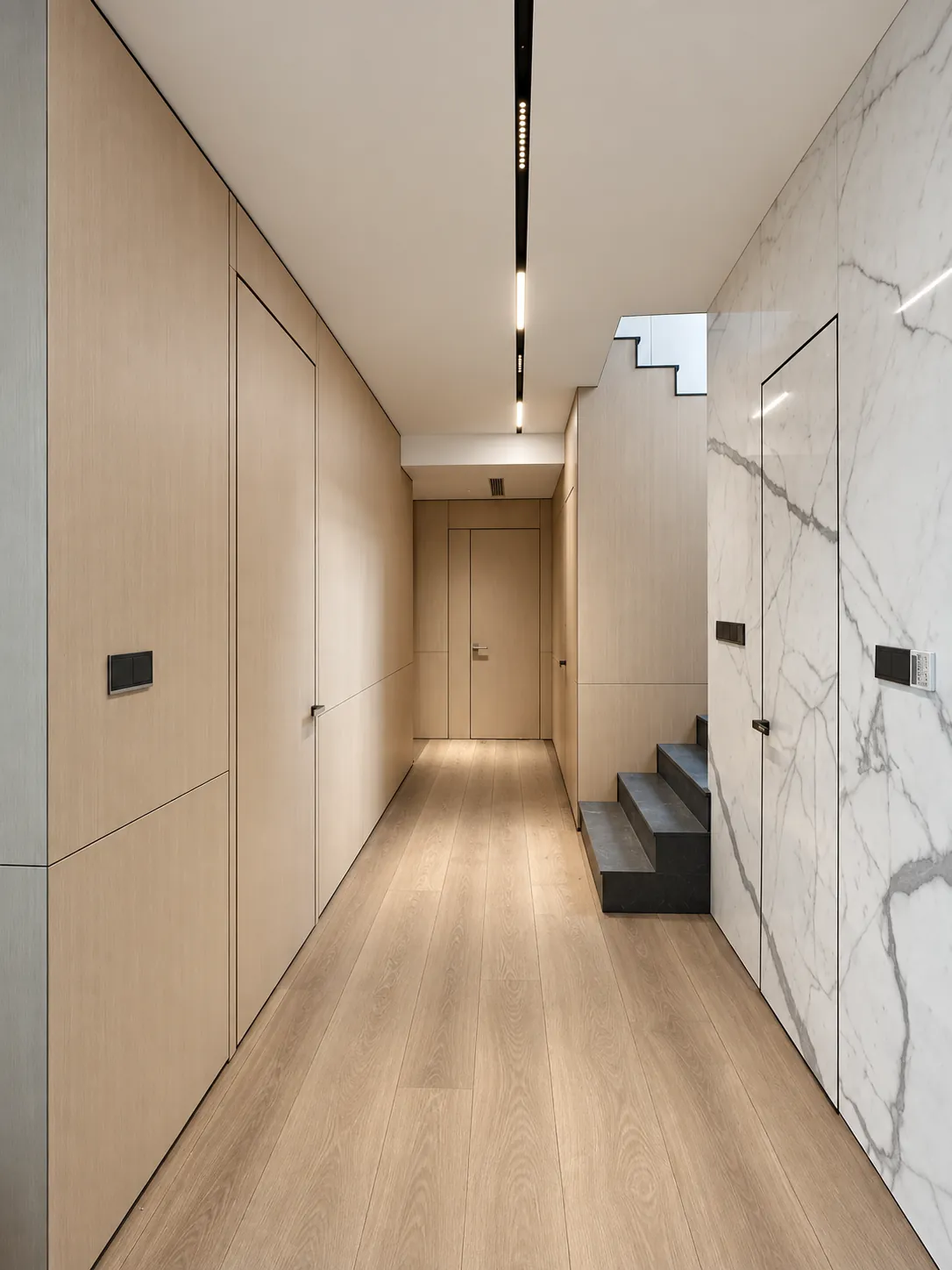 Concealed doors