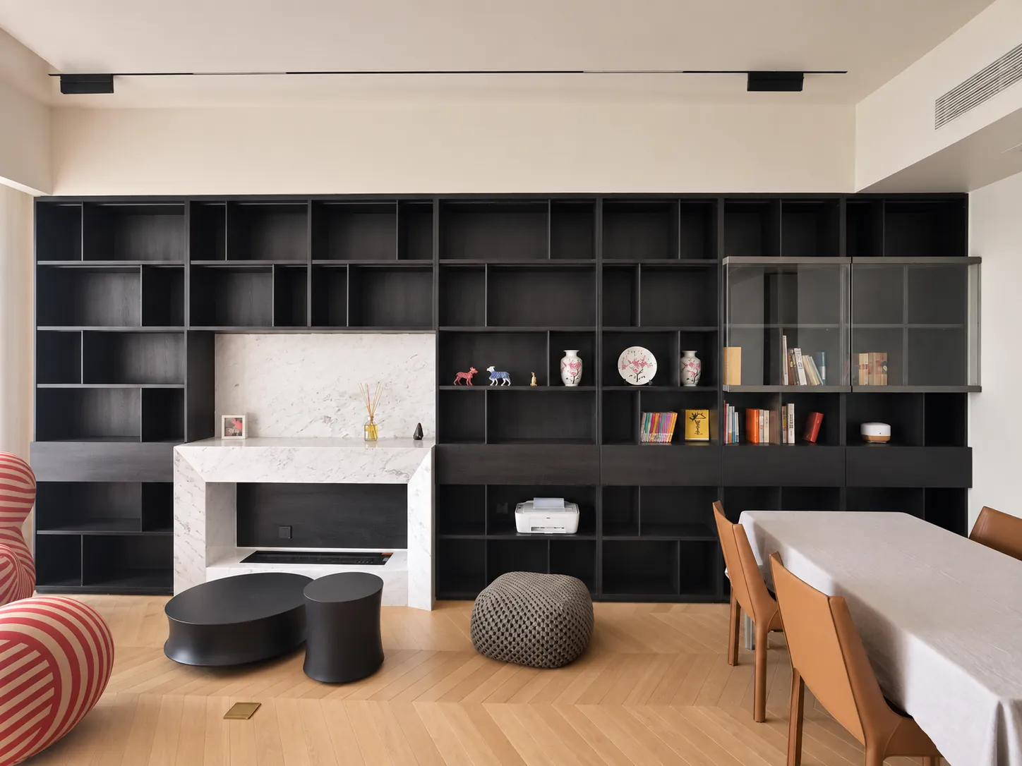 Study | Storage with room to breathe