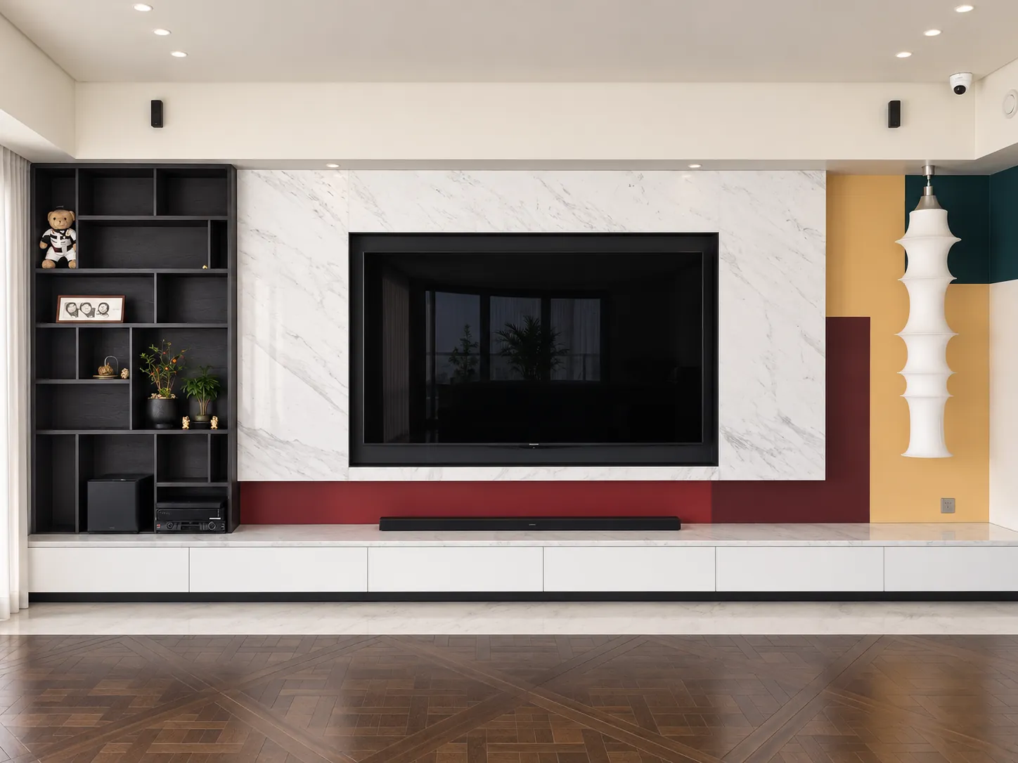 Media cabinets