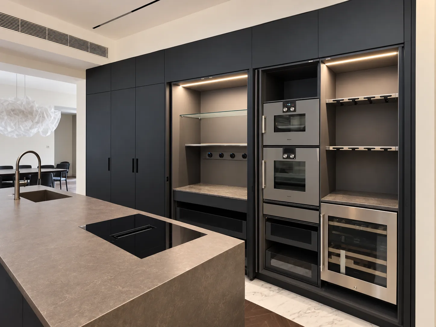 Open kitchen