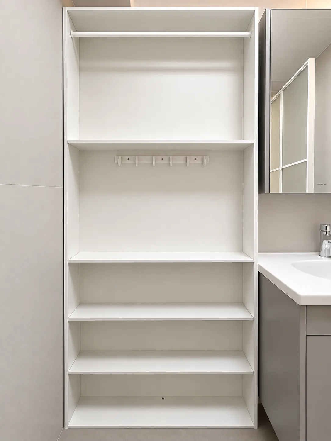Bathroom storage