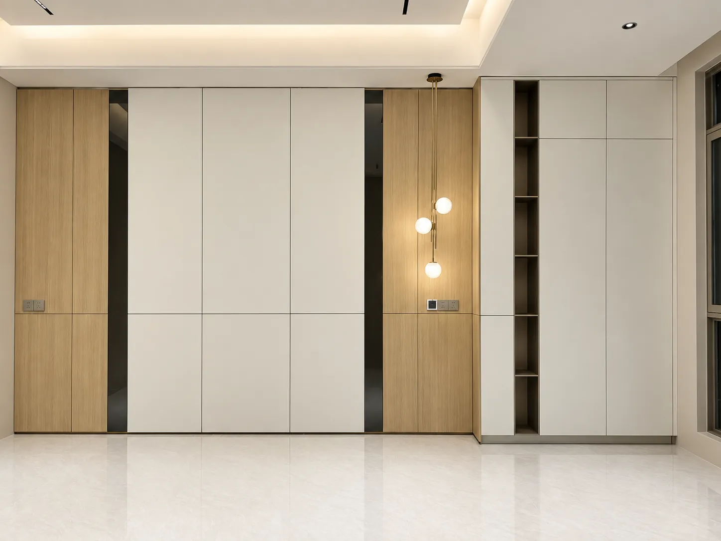 Sofa-back cabinets
