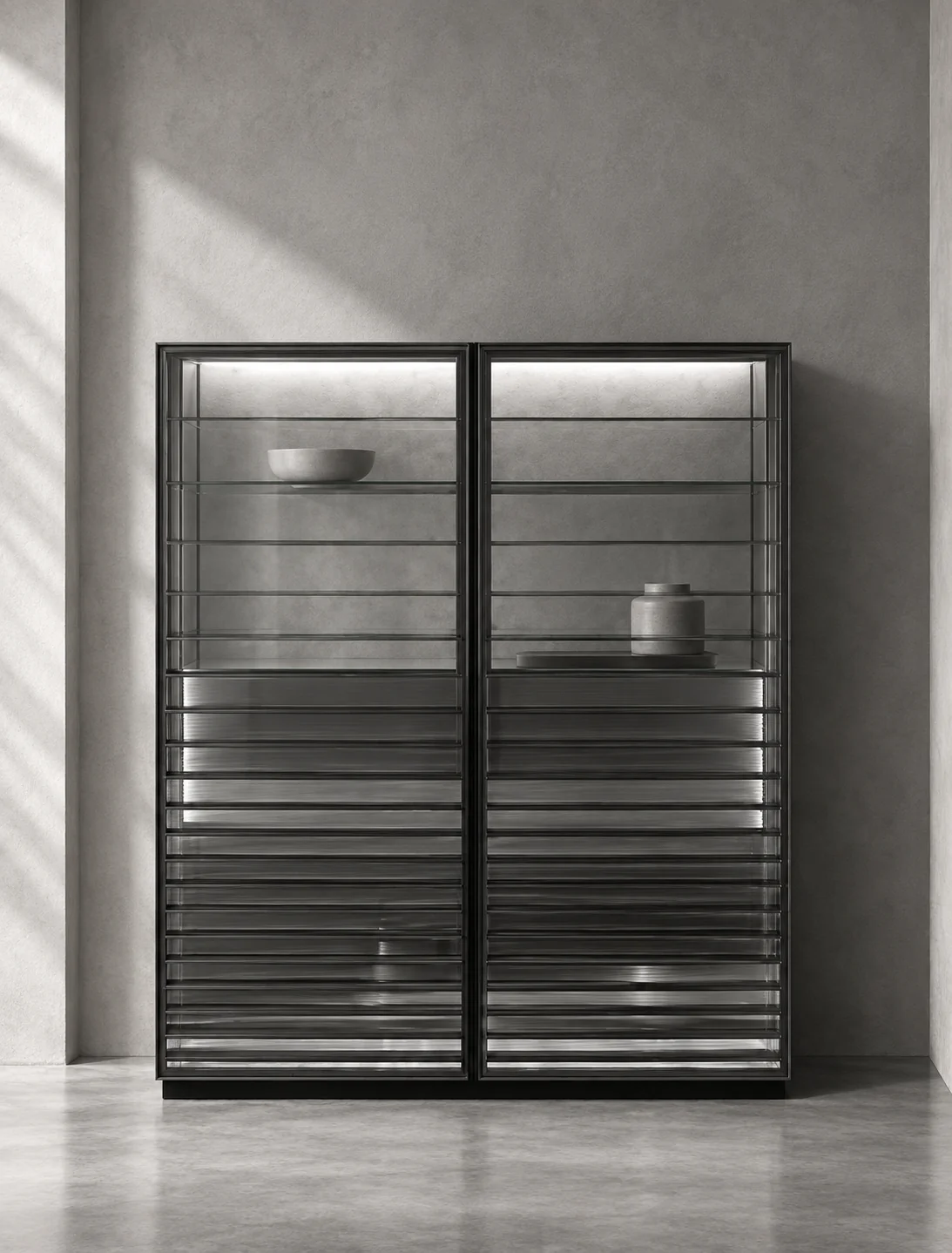 Nocturne display cabinet