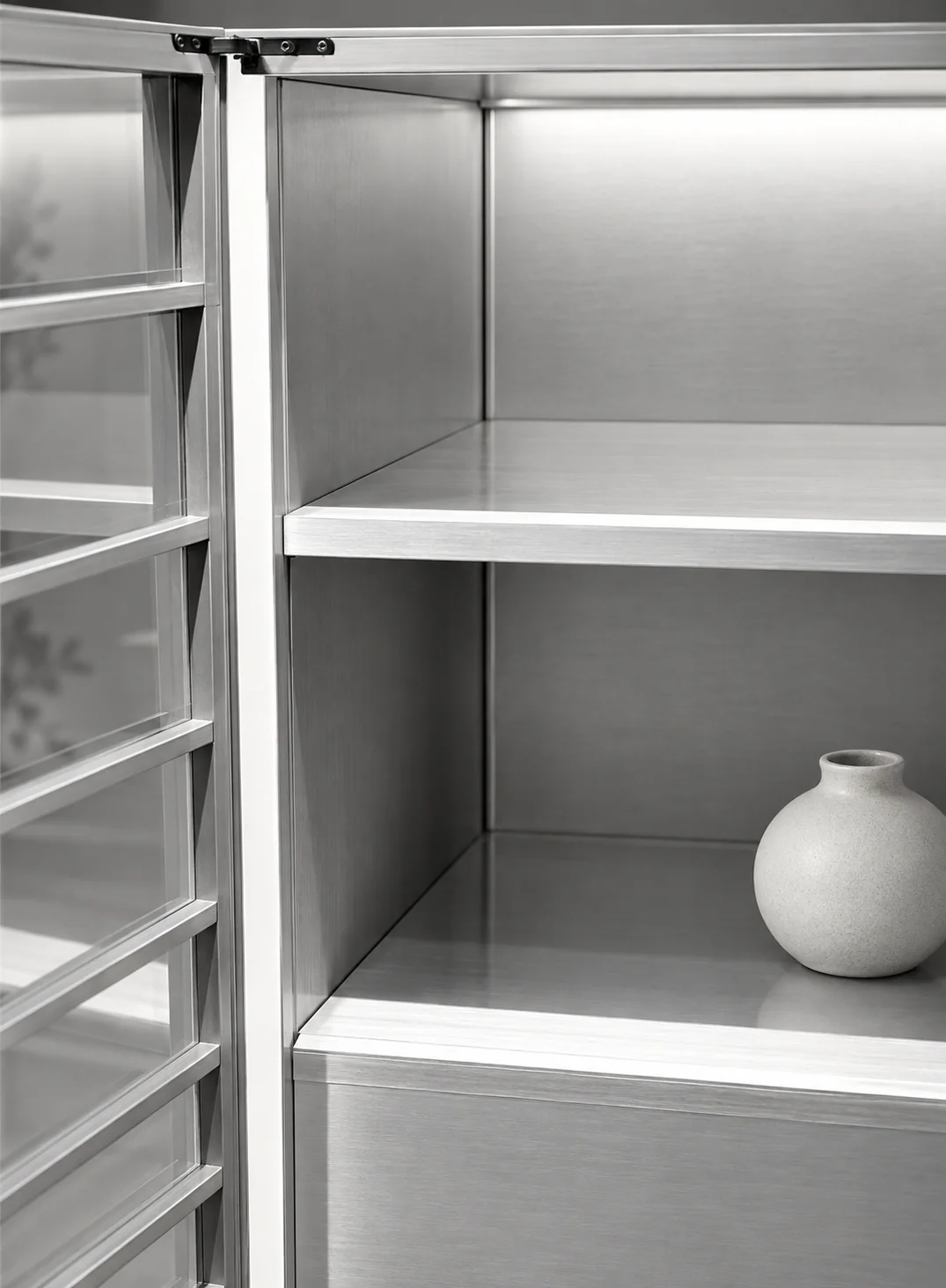 Nocturne display cabinet