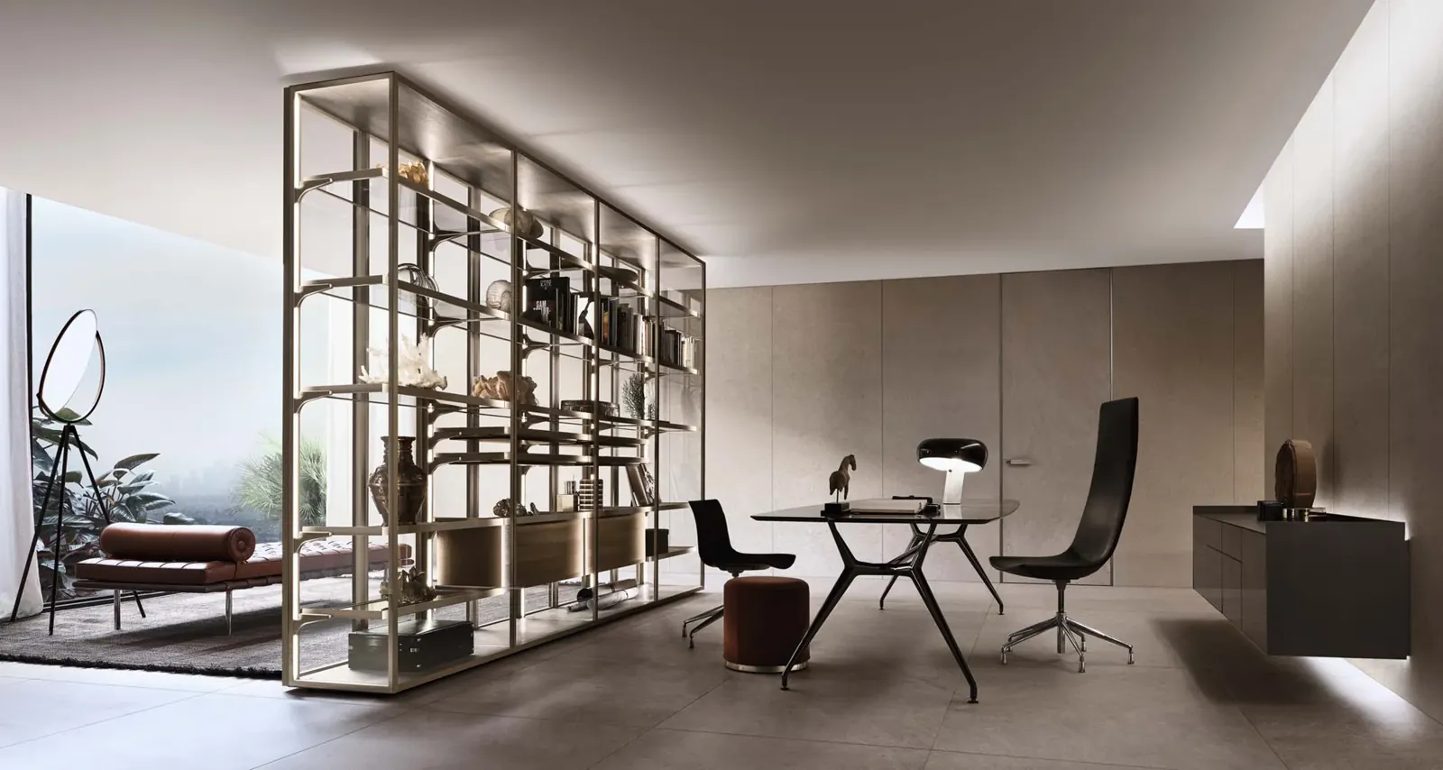 The dining space cabinet application from the SHUOERMEI manual