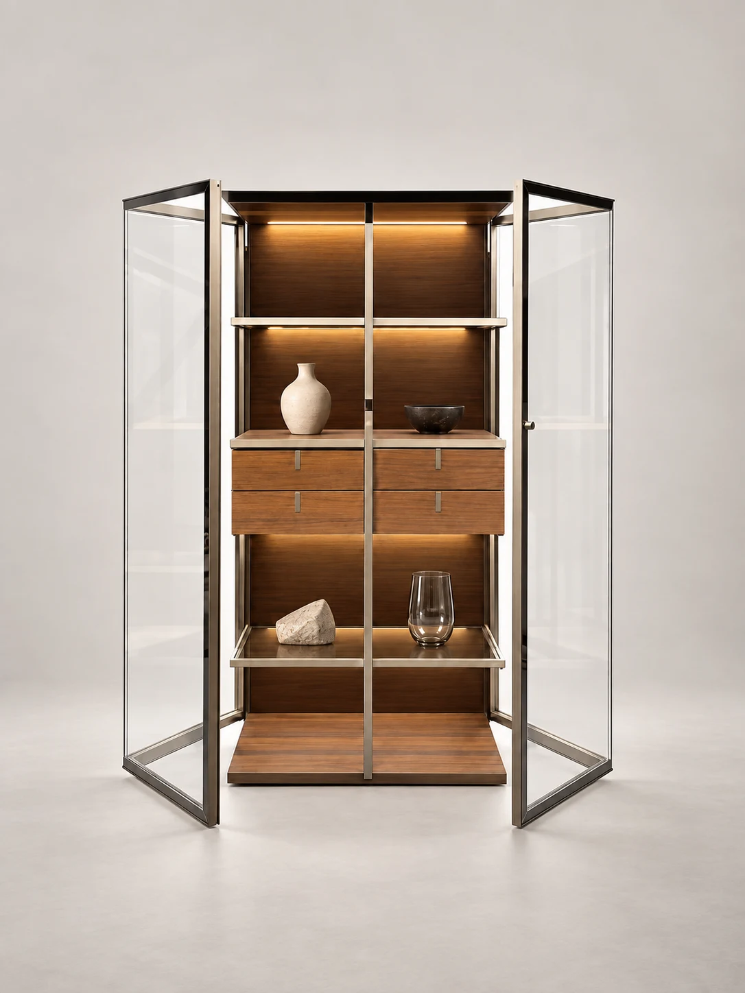 Stillwater display cabinet